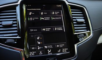 Tikko ievests. 2016. gada modelis. Volvo Xc90 Inscription T8 Twin Engine Awd. Benzīns-Elektrība. 7 sēdvietas. full