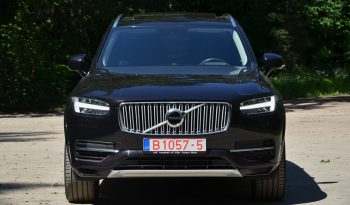 Tikko ievests. 2016. gada modelis. Volvo Xc90 Inscription T8 Twin Engine Awd. Benzīns-Elektrība. 7 sēdvietas. full