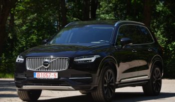 Tikko ievests. 2016. gada modelis. Volvo Xc90 Inscription T8 Twin Engine Awd. Benzīns-Elektrība. 7 sēdvietas. full