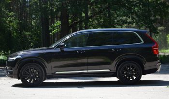 Tikko ievests. 2016. gada modelis. Volvo Xc90 Inscription T8 Twin Engine Awd. Benzīns-Elektrība. 7 sēdvietas. full
