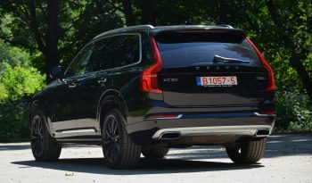 Tikko ievests. 2016. gada modelis. Volvo Xc90 Inscription T8 Twin Engine Awd. Benzīns-Elektrība. 7 sēdvietas. full
