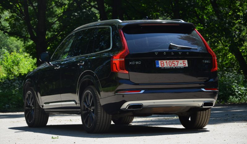 Tikko ievests. 2016. gada modelis. Volvo Xc90 Inscription T8 Twin Engine Awd. Benzīns-Elektrība. 7 sēdvietas. full