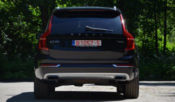 Tikko ievests. 2016. gada modelis. Volvo Xc90 Inscription T8 Twin Engine Awd. Benzīns-Elektrība. 7 sēdvietas. full