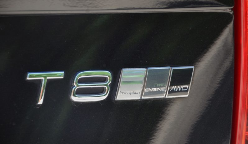Tikko ievests. 2016. gada modelis. Volvo Xc90 Inscription T8 Twin Engine Awd. Benzīns-Elektrība. 7 sēdvietas. full