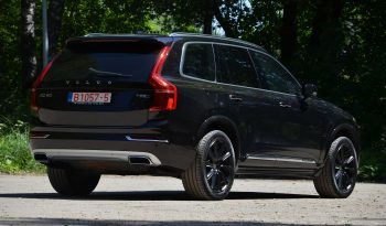 Tikko ievests. 2016. gada modelis. Volvo Xc90 Inscription T8 Twin Engine Awd. Benzīns-Elektrība. 7 sēdvietas. full