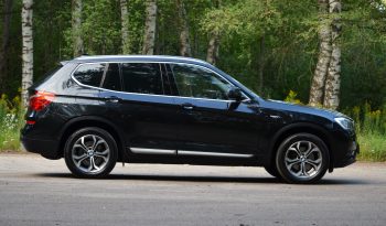 Tikko ievests. BMW X3 X-line. X-Drive ar 3.0d (190 kw- 258 zs). Dīzeļdzinēju un automātisko ātrumkārbu. full