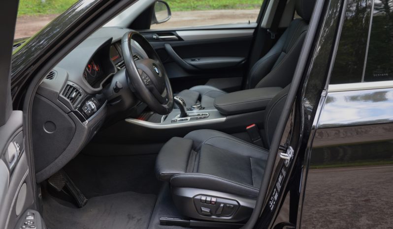 Tikko ievests. BMW X3 X-line. X-Drive ar 3.0d (190 kw- 258 zs). Dīzeļdzinēju un automātisko ātrumkārbu. full
