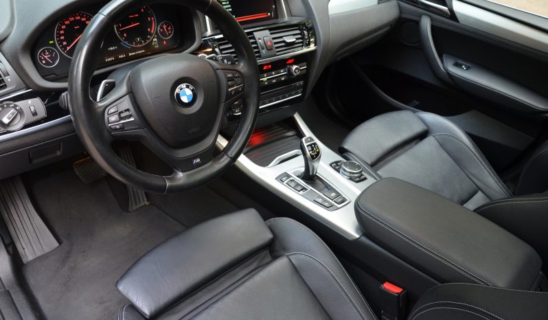 Tikko ievests. BMW X3 X-line. X-Drive ar 3.0d (190 kw- 258 zs). Dīzeļdzinēju un automātisko ātrumkārbu. full