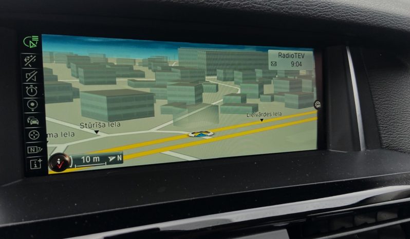 Tikko ievests. BMW X3 X-line. X-Drive ar 3.0d (190 kw- 258 zs). Dīzeļdzinēju un automātisko ātrumkārbu. full