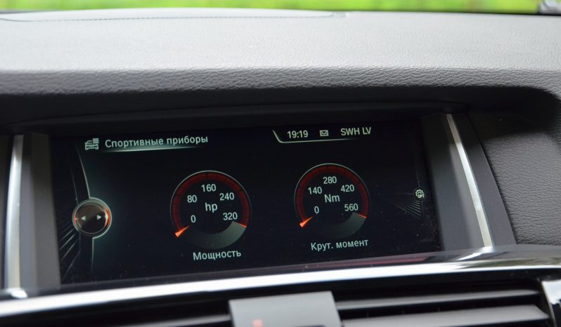 Tikko ievests. BMW X3 X-line. X-Drive ar 3.0d (190 kw- 258 zs). Dīzeļdzinēju un automātisko ātrumkārbu. full