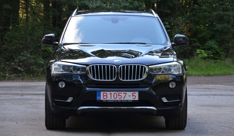 Tikko ievests. BMW X3 X-line. X-Drive ar 3.0d (190 kw- 258 zs). Dīzeļdzinēju un automātisko ātrumkārbu. full