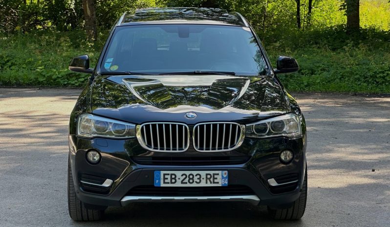 Drīzumā-BMW X3 X-Line, X-Drive ar 3.0D  (190 KW- 258 ZS). Dīzeļa dzinēju un automātisko ātrumkārbu. full