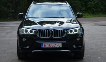 Tikko ievests. BMW X3 X-line. X-Drive ar 3.0d (190 kw- 258 zs). Dīzeļdzinēju un automātisko ātrumkārbu. full