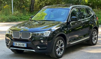 Drīzumā-BMW X3 X-Line, X-Drive ar 3.0D  (190 KW- 258 ZS). Dīzeļa dzinēju un automātisko ātrumkārbu. full