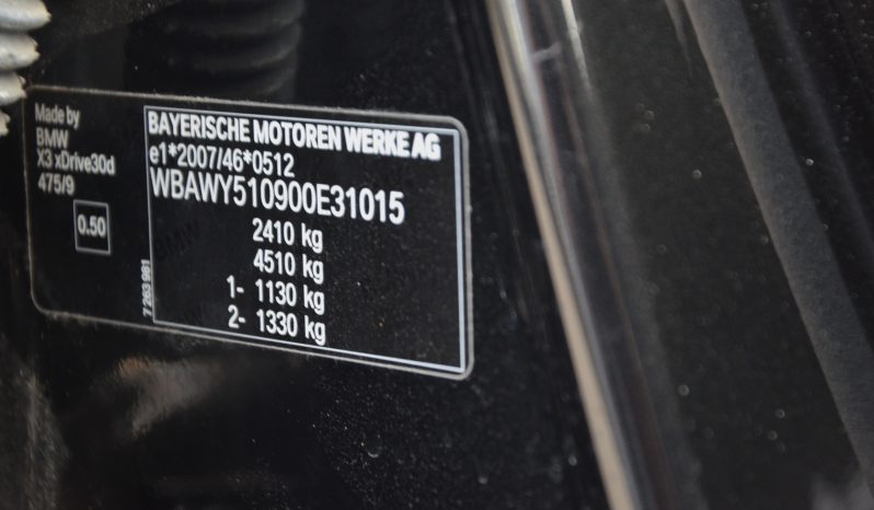 Tikko ievests. BMW X3 X-line. X-Drive ar 3.0d (190 kw- 258 zs). Dīzeļdzinēju un automātisko ātrumkārbu. full
