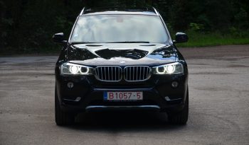 Tikko ievests. BMW X3 X-line. X-Drive ar 3.0d (190 kw- 258 zs). Dīzeļdzinēju un automātisko ātrumkārbu. full