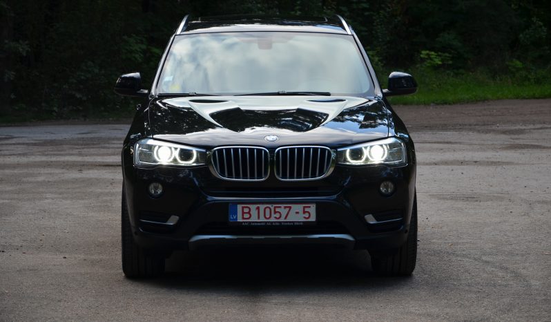 Tikko ievests. BMW X3 X-line. X-Drive ar 3.0d (190 kw- 258 zs). Dīzeļdzinēju un automātisko ātrumkārbu. full