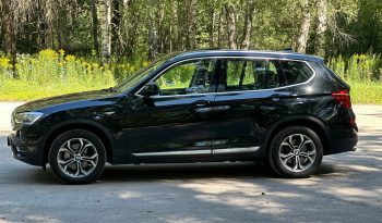 Drīzumā-BMW X3 X-Line, X-Drive ar 3.0D  (190 KW- 258 ZS). Dīzeļa dzinēju un automātisko ātrumkārbu. full