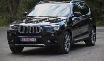 Tikko ievests. BMW X3 X-line. X-Drive ar 3.0d (190 kw- 258 zs). Dīzeļdzinēju un automātisko ātrumkārbu. full