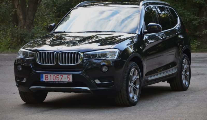 Tikko ievests. BMW X3 X-line. X-Drive ar 3.0d (190 kw- 258 zs). Dīzeļdzinēju un automātisko ātrumkārbu. full