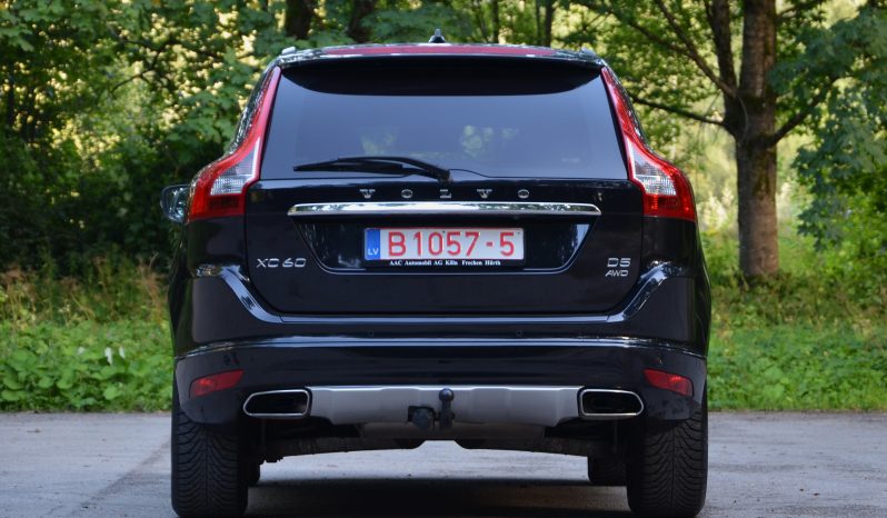 Tikko ievests Volvo XC 60 Summum 2.4 D5 (158kw-215z/s) Dīzelis Awd (4×4) Pilnpiedziņa ar automātisko ātrumkārbu. full