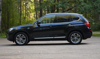 Tikko ievests. BMW X3 X-line. X-Drive ar 3.0d (190 kw- 258 zs). Dīzeļdzinēju un automātisko ātrumkārbu. full