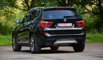 Tikko ievests. BMW X3 X-line. X-Drive ar 3.0d (190 kw- 258 zs). Dīzeļdzinēju un automātisko ātrumkārbu. full