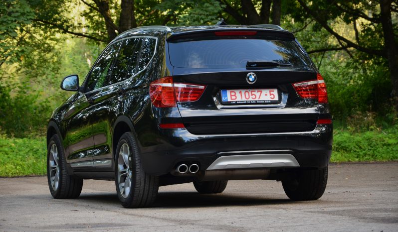 Tikko ievests. BMW X3 X-line. X-Drive ar 3.0d (190 kw- 258 zs). Dīzeļdzinēju un automātisko ātrumkārbu. full