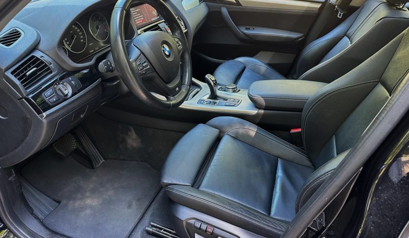 Drīzumā-BMW X3 X-Line, X-Drive ar 3.0D  (190 KW- 258 ZS). Dīzeļa dzinēju un automātisko ātrumkārbu. full