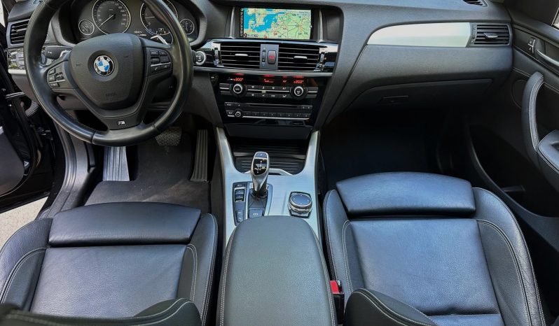 Drīzumā-BMW X3 X-Line, X-Drive ar 3.0D  (190 KW- 258 ZS). Dīzeļa dzinēju un automātisko ātrumkārbu. full