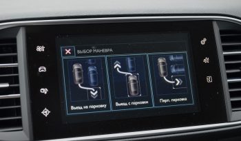 Peugeot 308 ar automātisko ātrumkārbu. full