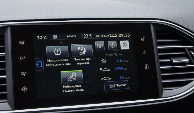 Peugeot 308 ar automātisko ātrumkārbu. full