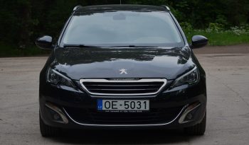 Peugeot 308 ar automātisko ātrumkārbu. full
