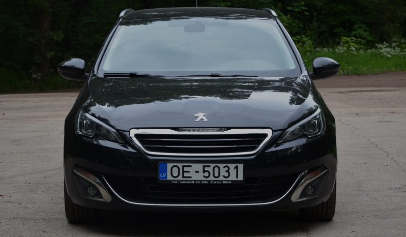 Peugeot 308 ar automātisko ātrumkārbu. full