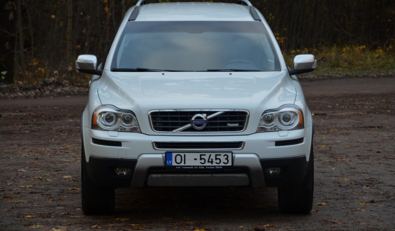 Tikko ievests. 2012 gada. modelis. Volvo Xc90 R Design 2.4D5 (147Kw-200 Z/s) Dīzelis 7- Vietas. Awd (4×4) ar automātisko ātrumkārbu. full