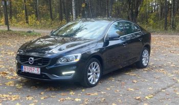 Drīzumā – Volvo S60 R Design 2.4D5 (158kw-215z/s) Dīzelis. Ar automātisko ātrumkārbu. full