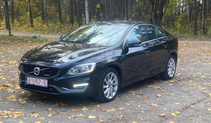 Drīzumā – Volvo S60 R Design 2.4D5 (158kw-215z/s) Dīzelis. Ar automātisko ātrumkārbu. full