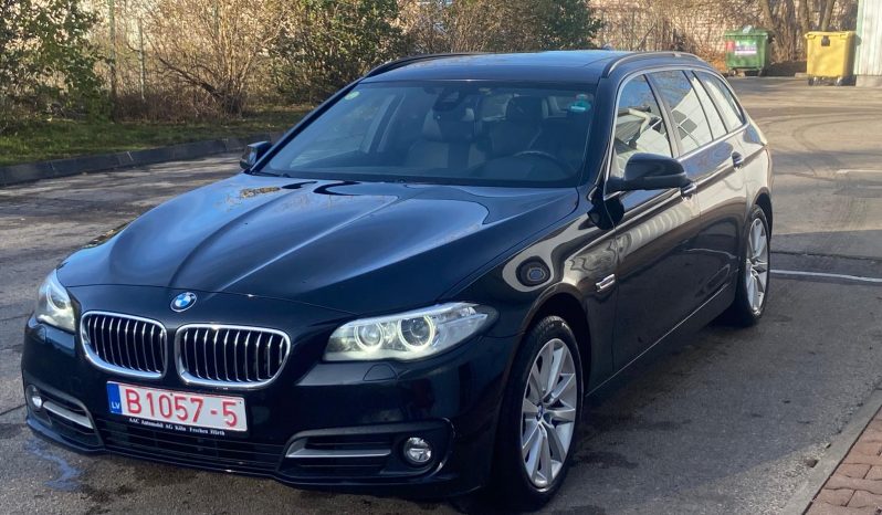 Drīzumā – BMW   525 X – Drive   full