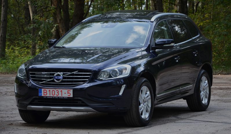 Tikko ievests. 2016 gada Modelis Volvo XC 60 Summum Xenium 2.4 Dīzelis Awd (4×4) Pilnpiedziņa ar automātisko ātrumkārbu. full