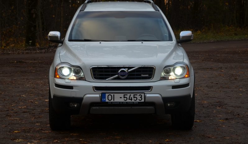 Tikko ievests. 2012 gada. modelis. Volvo Xc90 R Design 2.4D5 (147Kw-200 Z/s) Dīzelis 7- Vietas. Awd (4×4) ar automātisko ātrumkārbu. full