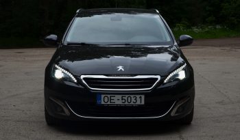 Peugeot 308 ar automātisko ātrumkārbu. full