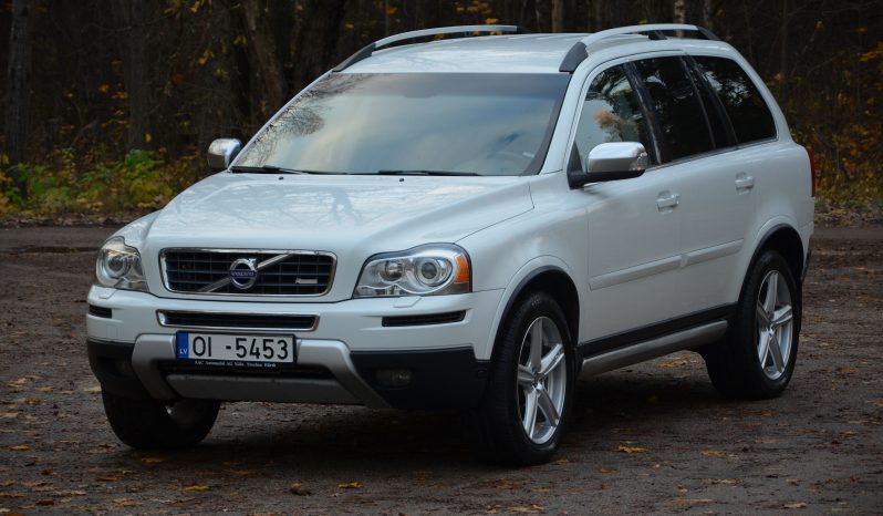 Tikko ievests. 2012 gada. modelis. Volvo Xc90 R Design 2.4D5 (147Kw-200 Z/s) Dīzelis 7- Vietas. Awd (4×4) ar automātisko ātrumkārbu. full