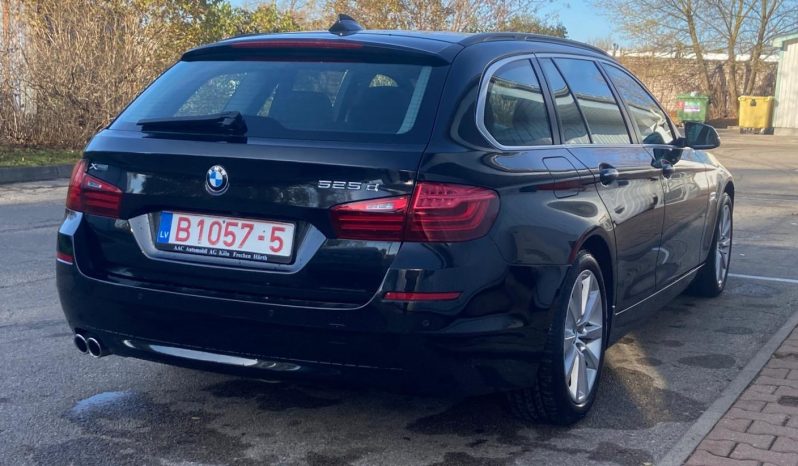 Drīzumā – BMW   525 X – Drive   full