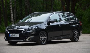 Peugeot 308 ar automātisko ātrumkārbu. full