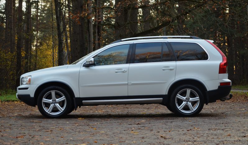 Tikko ievests. 2012 gada. modelis. Volvo Xc90 R Design 2.4D5 (147Kw-200 Z/s) Dīzelis 7- Vietas. Awd (4×4) ar automātisko ātrumkārbu. full
