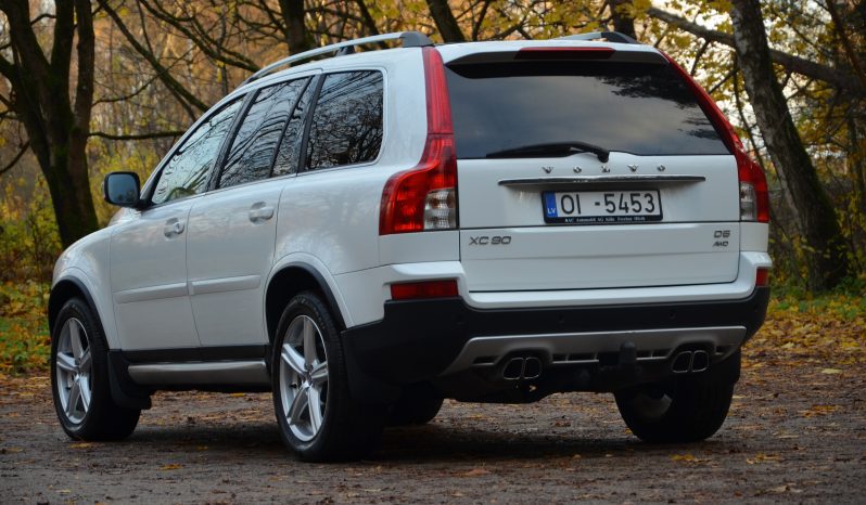 Tikko ievests. 2012 gada. modelis. Volvo Xc90 R Design 2.4D5 (147Kw-200 Z/s) Dīzelis 7- Vietas. Awd (4×4) ar automātisko ātrumkārbu. full