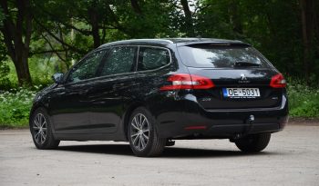 Peugeot 308 ar automātisko ātrumkārbu. full