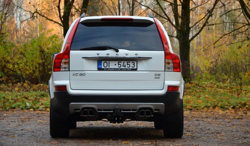 Tikko ievests. 2012 gada. modelis. Volvo Xc90 R Design 2.4D5 (147Kw-200 Z/s) Dīzelis 7- Vietas. Awd (4×4) ar automātisko ātrumkārbu. full