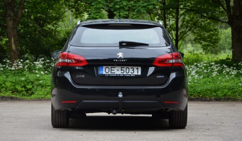 Peugeot 308 ar automātisko ātrumkārbu. full