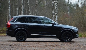 Tikko ievests. 2016. gada modelis. Volvo Xc90 Inscription T8 Twin Engine Awd. Benzīns-Elektrība. 7 sēdvietas. full